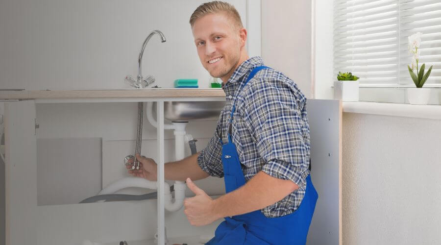 Expert burst pipe repair services in Lower Brule, SD